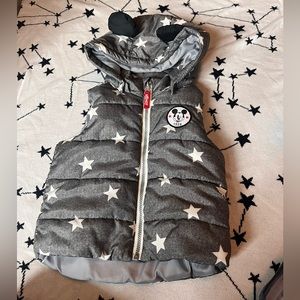 H&M Mickey Mouse vest